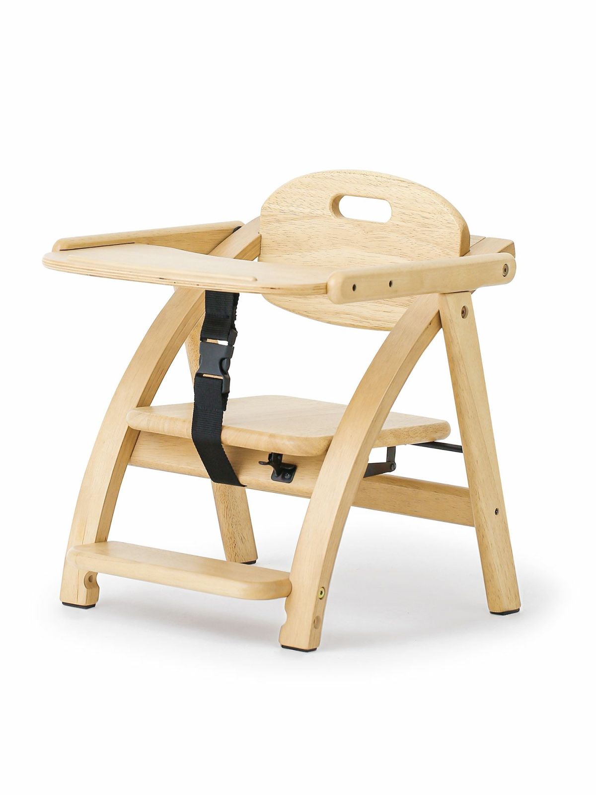 アーチ木製ローチェアⅢ – ベビーベッド・ベビーチェアなら大和屋公式