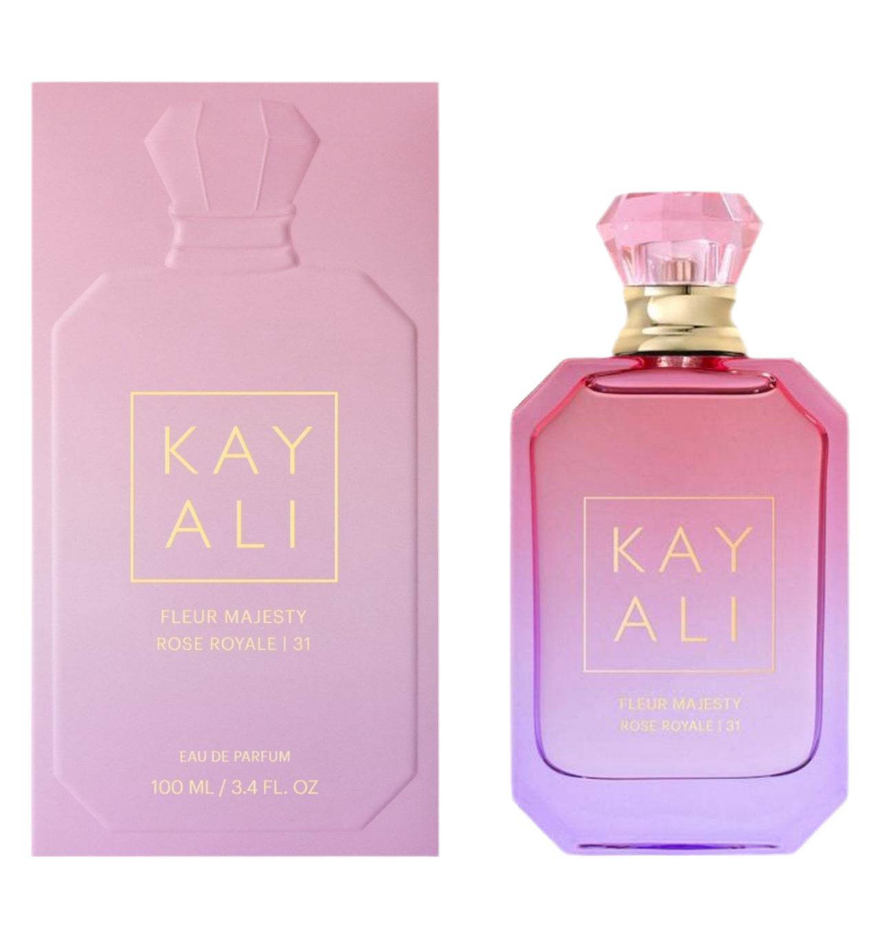 Fleur Majesty Rose Royale | 31 By Kayali – Shopandbeyondlb