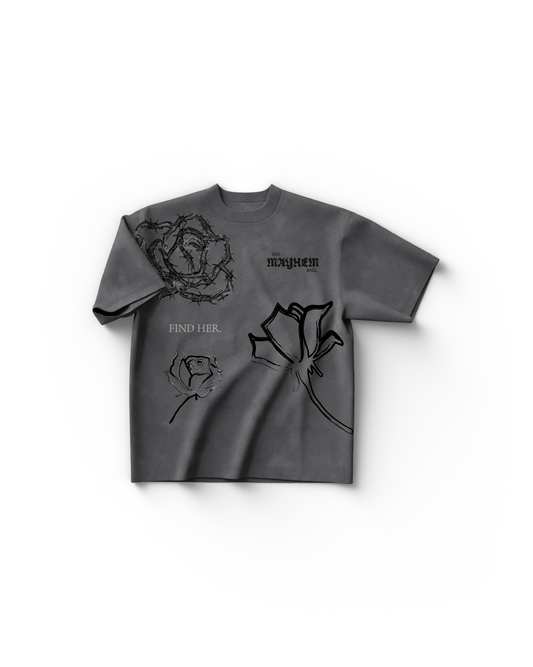 Roses T-Shirt - Lady Gaga Official Store