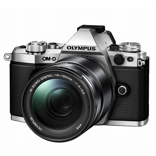 オリンパス OM-D E-M5 MarkII 14-150mm II レンズキット シルバー