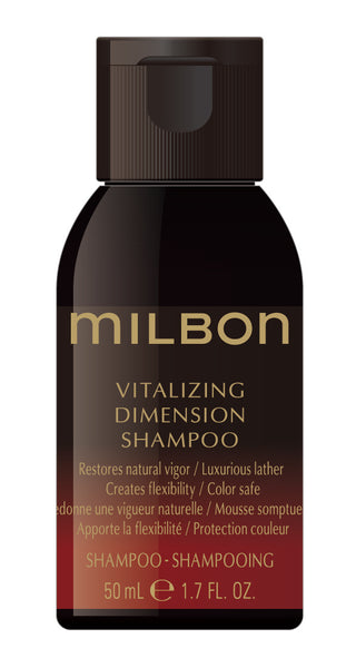 Global Milbon Premium Vitalizing Dimension Shampoo