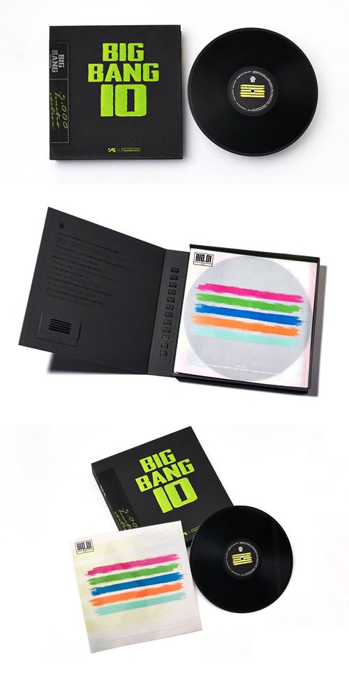 韓国音楽 BIGBANG(ビッグバン) - BIGBANG10 THE VINYL LP：LIMITED