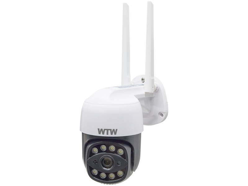 WiFi 500万画素 PTZ 防犯灯カメラ Wi-Fi5GHz対応 AI搭載 ゴマちゃん5