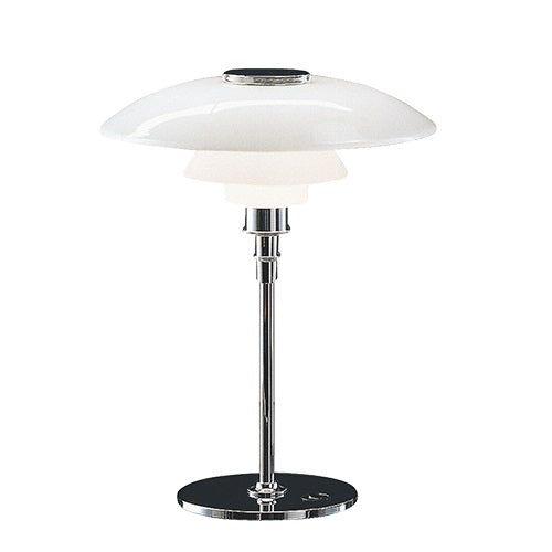 Louis Poulsen（ルイスポールセン）PH4 1/2-3 1/2 Glass Table