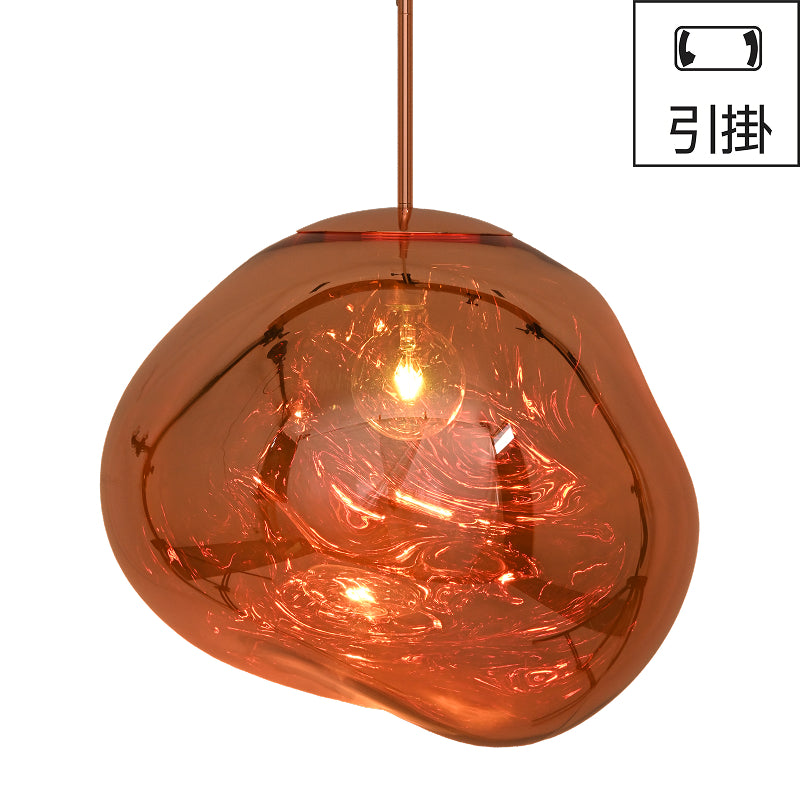引掛｜MELT PENDANT 50 CLASSIC コッパー Φ500mm - YAMAGIWA OnlineStore