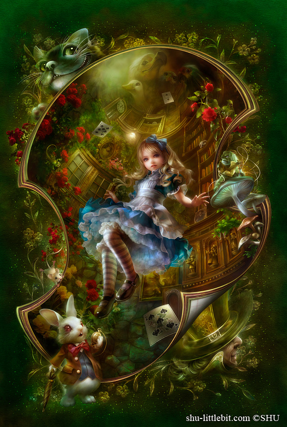 Dear Alice ディア アリス｜Gallery｜LittleBit SHU Official Web Site