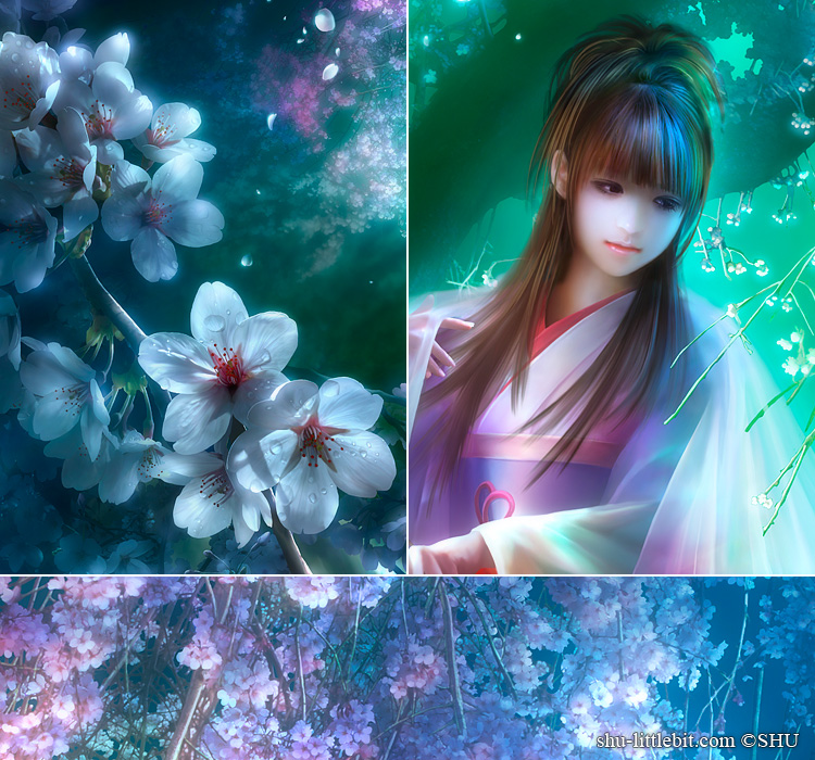 Oboro Sakuya 朧咲夜 -おぼろさくや-｜Gallery｜LittleBit SHU