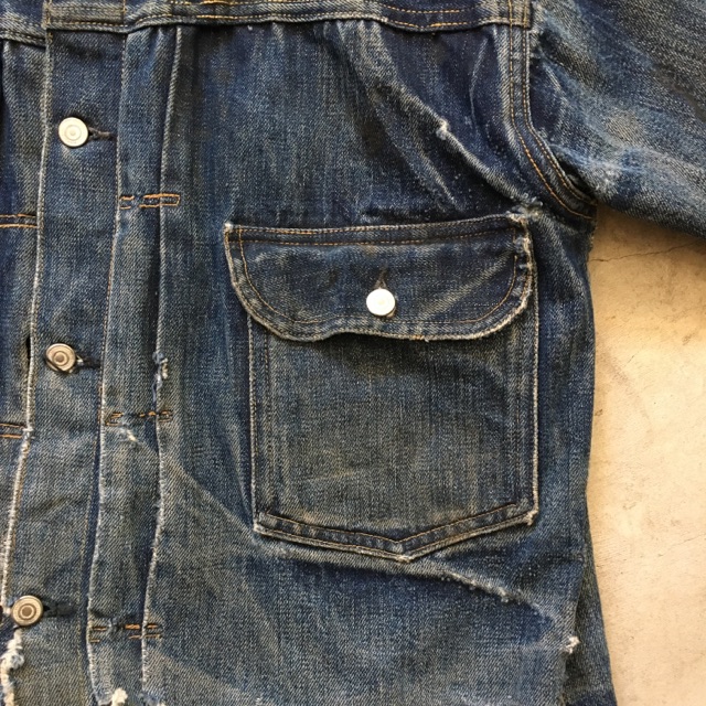 SIGNAL GARMENTS “1926's STYLE 1st TYPE JACKET” ORIGINAL VINTAGE