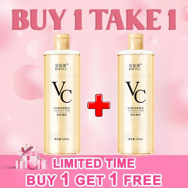 Kniyea VC Toner - Combo Offer (500ml+500ml) – Sige Mart UAE