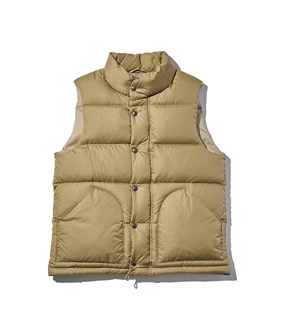 ZIP DOWN VEST | DOWN JACKET | ITEM | 【SIERRA DESIGNS シエラ