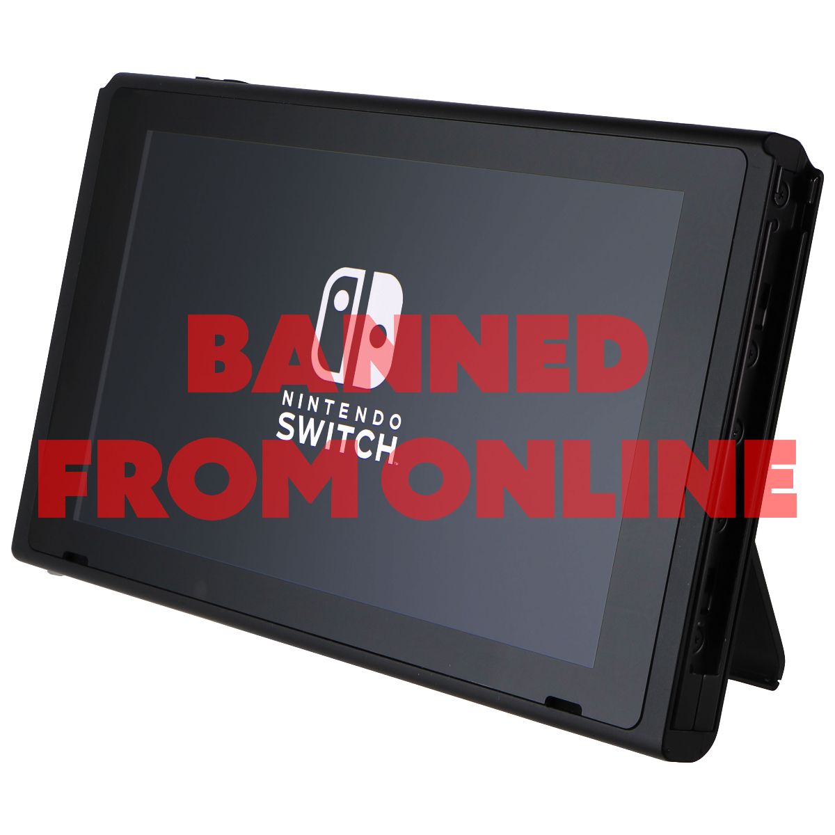 Nintendo Switch Console (HAC-001(-01) - Console Only *BANNED