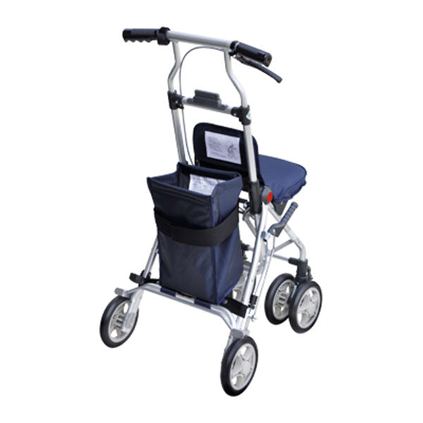 コンパクトタイプシルバーカー ポシェットボンベⅡ 須恵廣工業 手押し