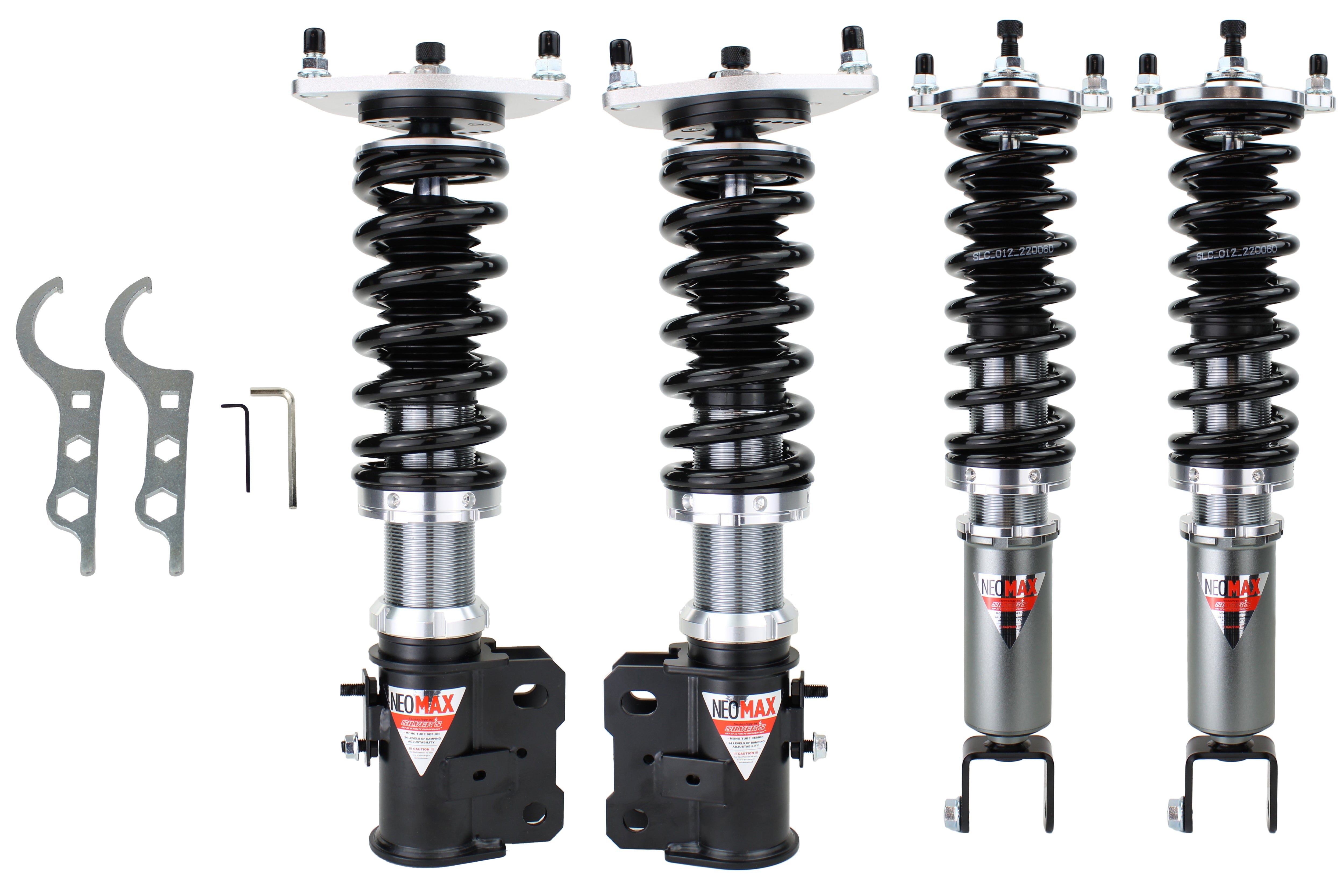 Silver's NEOMAX Coilovers Mitsubishi EVO 7/8/9 2001-2007 – Silvers
