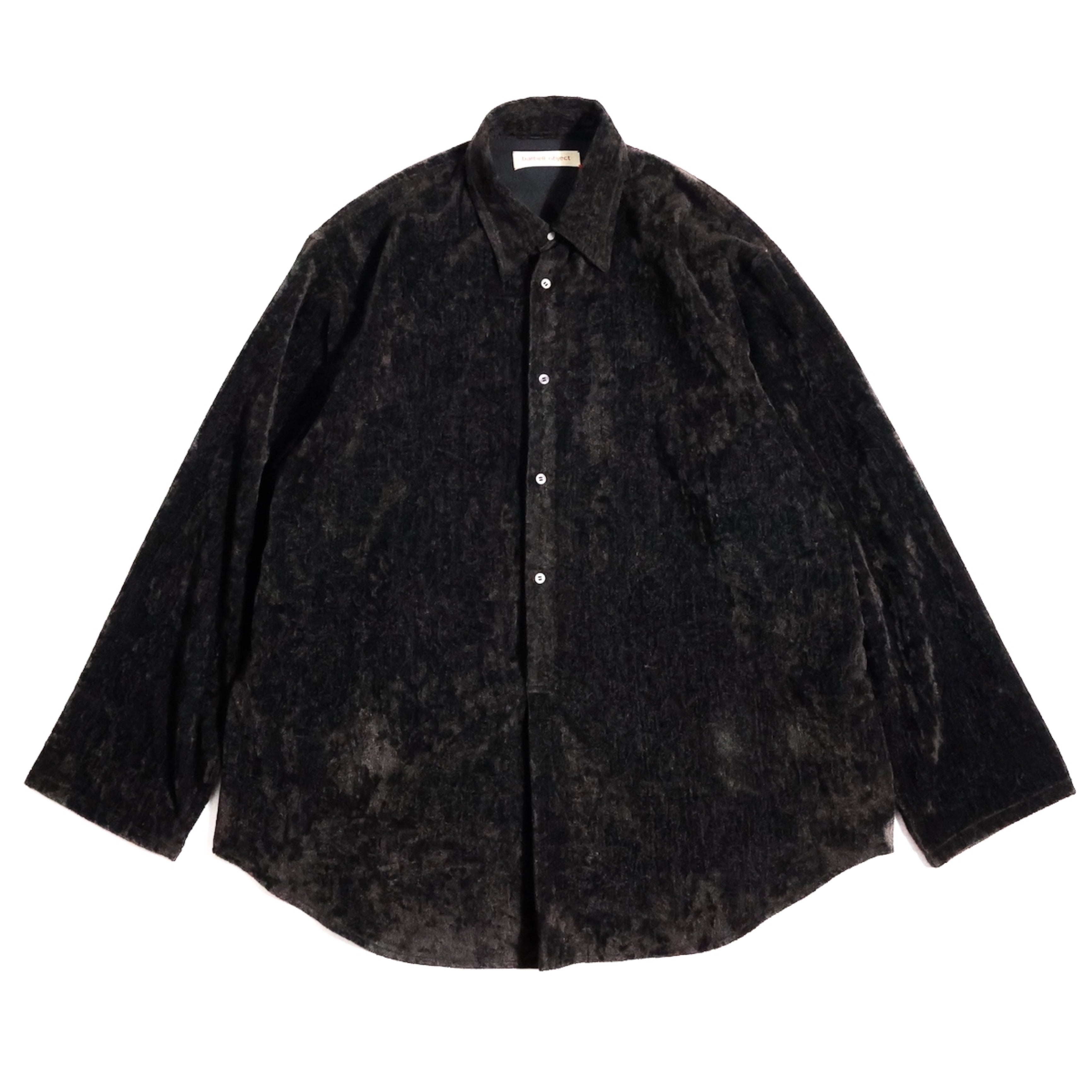 barbell object 「bo-24s-s02 velveteen po / black」 – SISTER