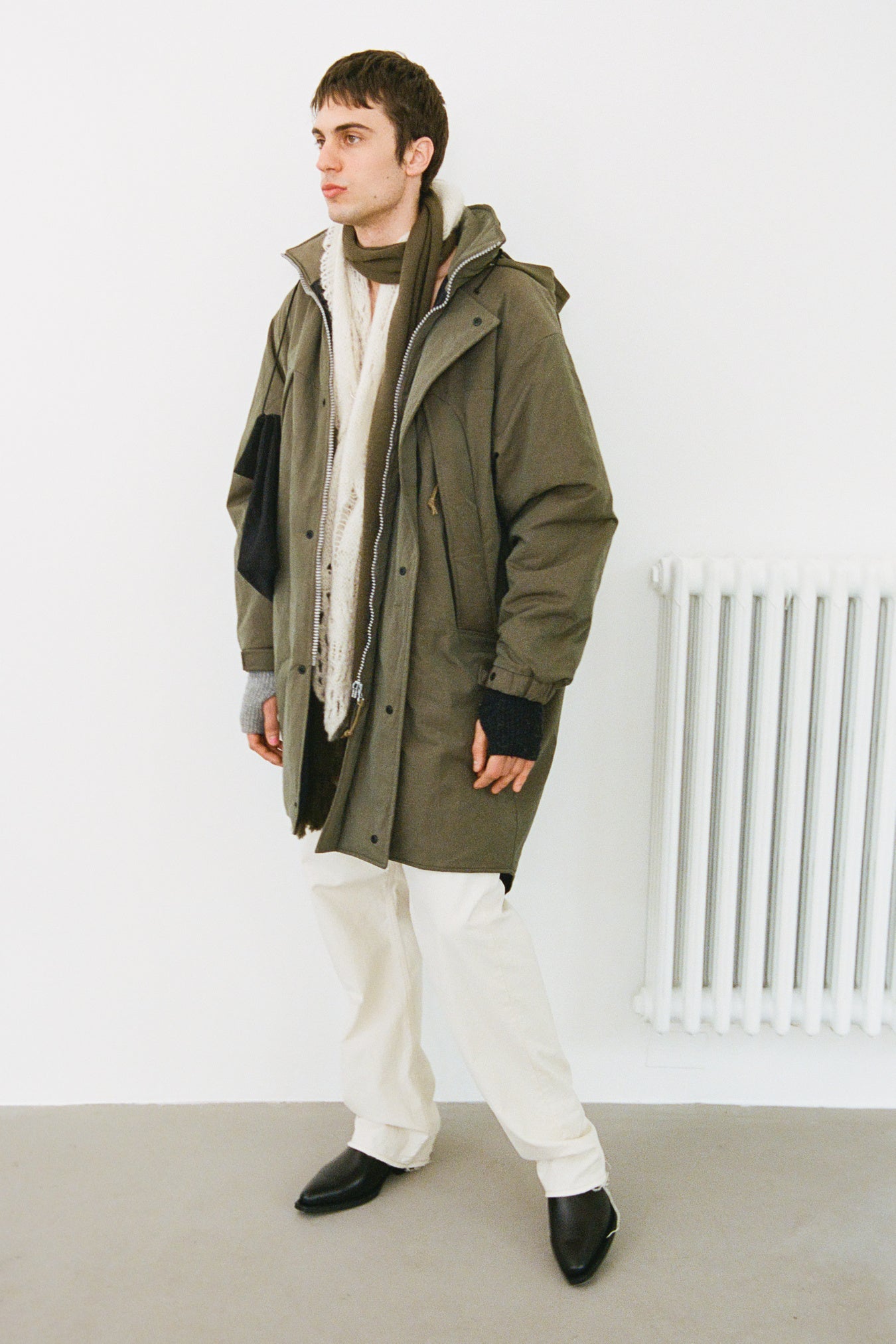 OUR LEGACY 「FENRIR PARKA PINE HIGH TWIST SOLARO」 – SISTER