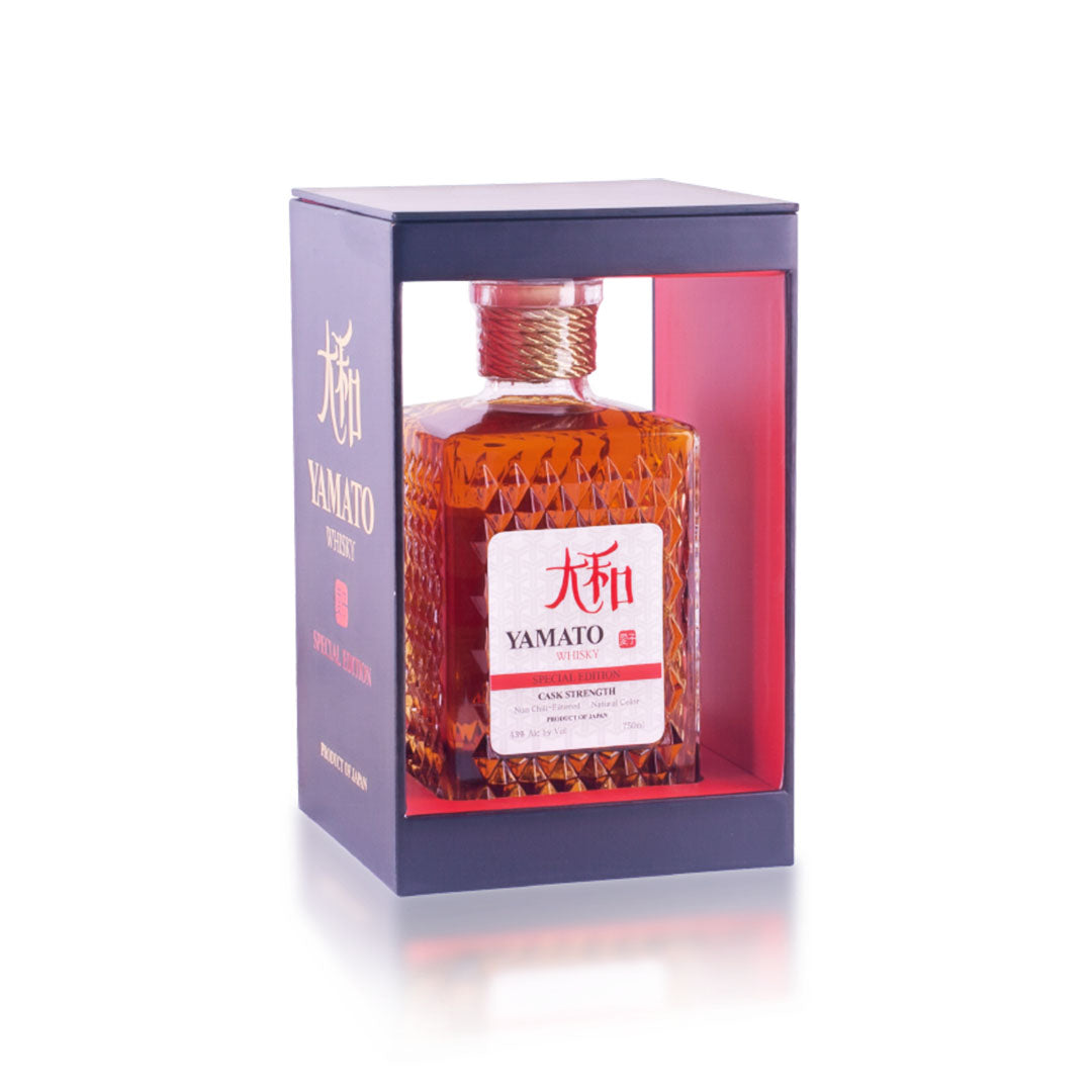Buy Yamato Cask Strength 86.8 Proof Whisky | Sip Whiskey