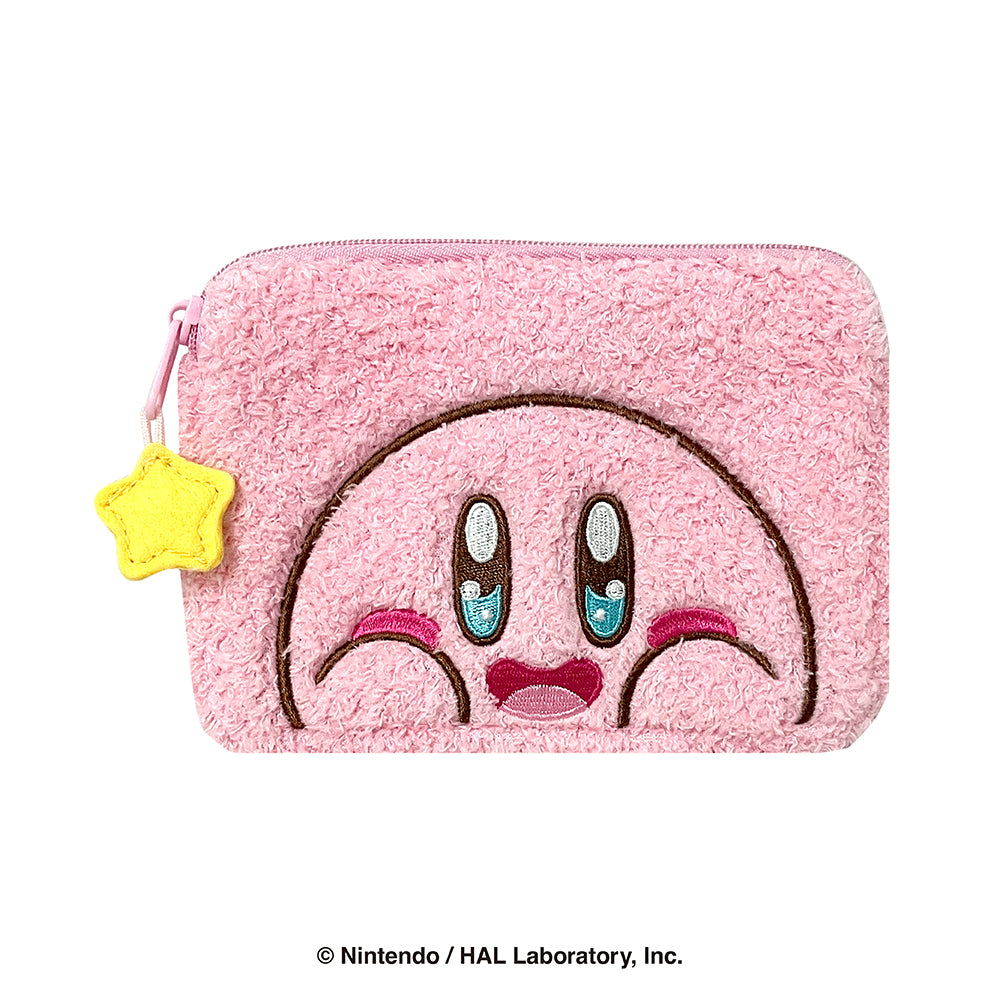 星のカービィ もふっとシリーズ マチ付きミニポーチ（わくわく