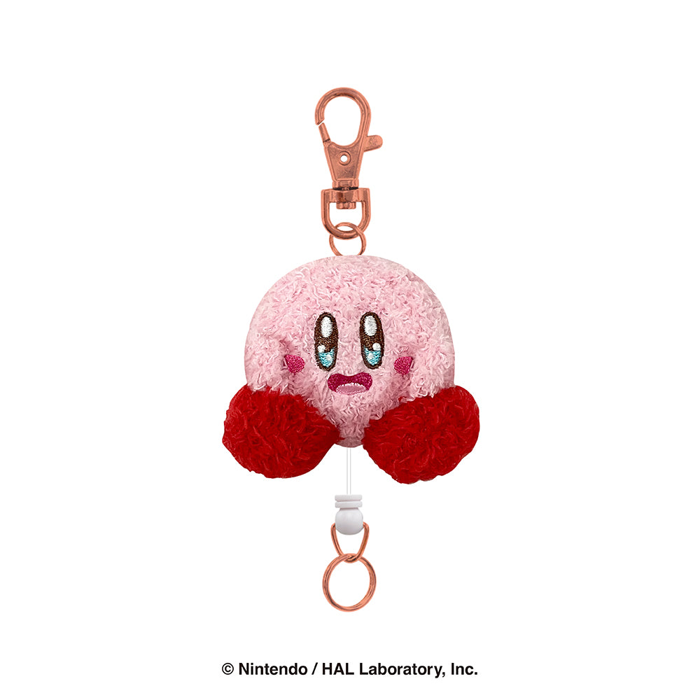 星のカービィ もふっとシリーズ マスコットリールキーホルダー