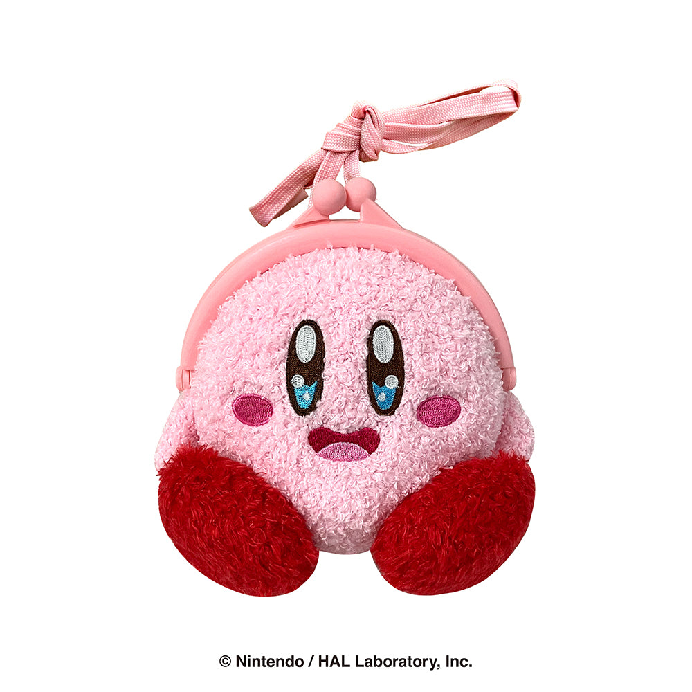 星のカービィ もふっとシリーズ プラがまネックポーチ（わくわく