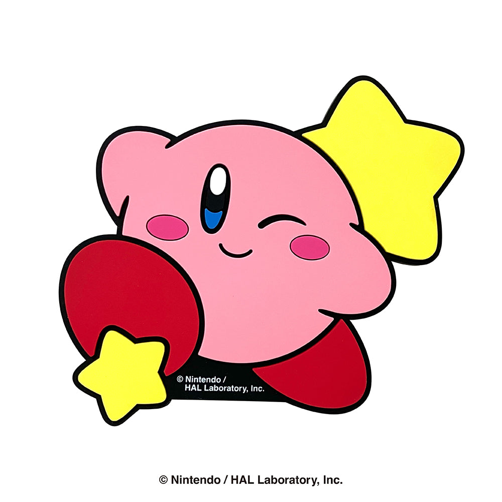 星のカービィ ラバーマグネット（カービィ（ウインク） ） – きゃら
