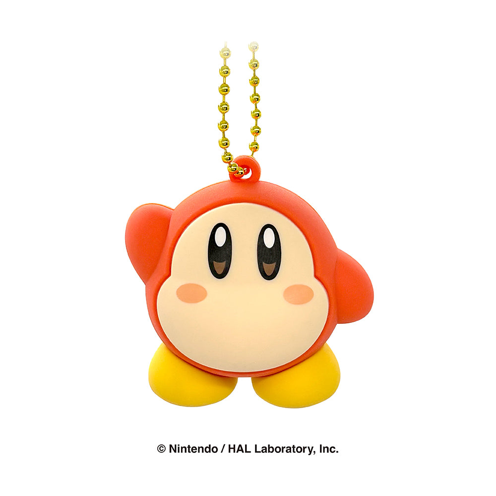 星のカービィ ぷっくりラバーマスコット（ワドルディ） – きゃらマルシェ