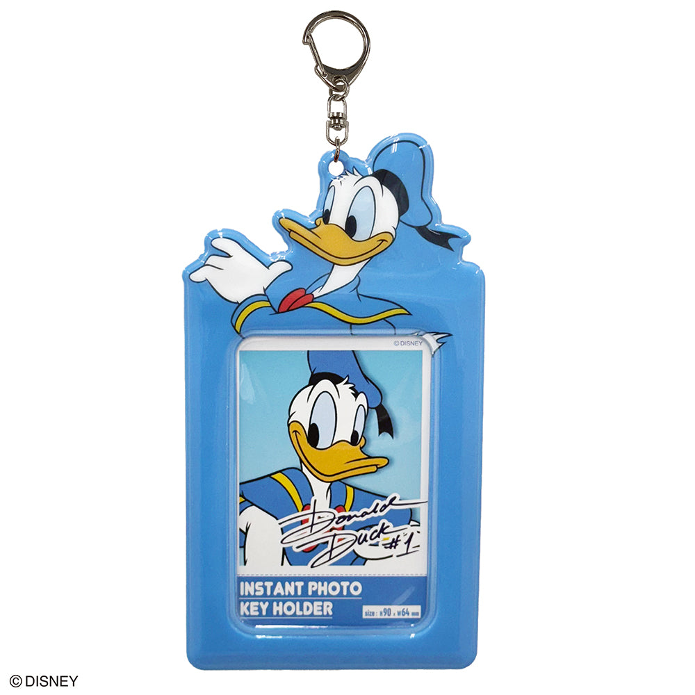 ディズニー インスタントフォトキーホルダー（ドナルドダック