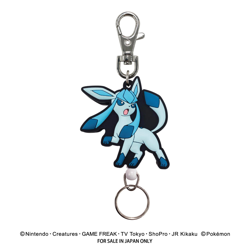 ポケットモンスター ラバーリールキーホルダー（グレイシア） – きゃら