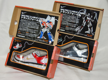 TAKARATOMY × NIKE TRANSFORMERS SPORTS LABEL 