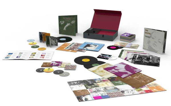 The Smiths — Complete' box set: 8 albums on vinyl, CD; plus 25 7