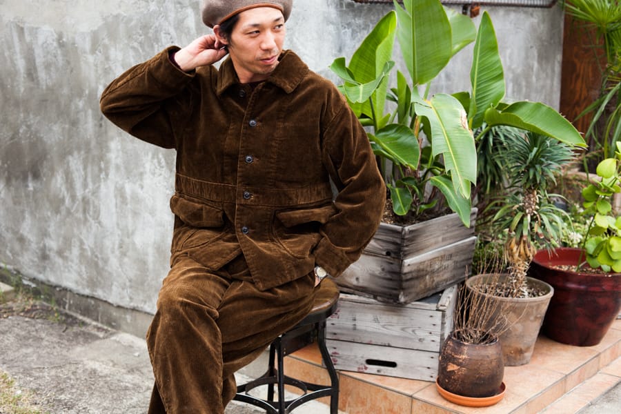 冬のコーディネートを熱くする PORTER CLASSIC / ポータークラシック