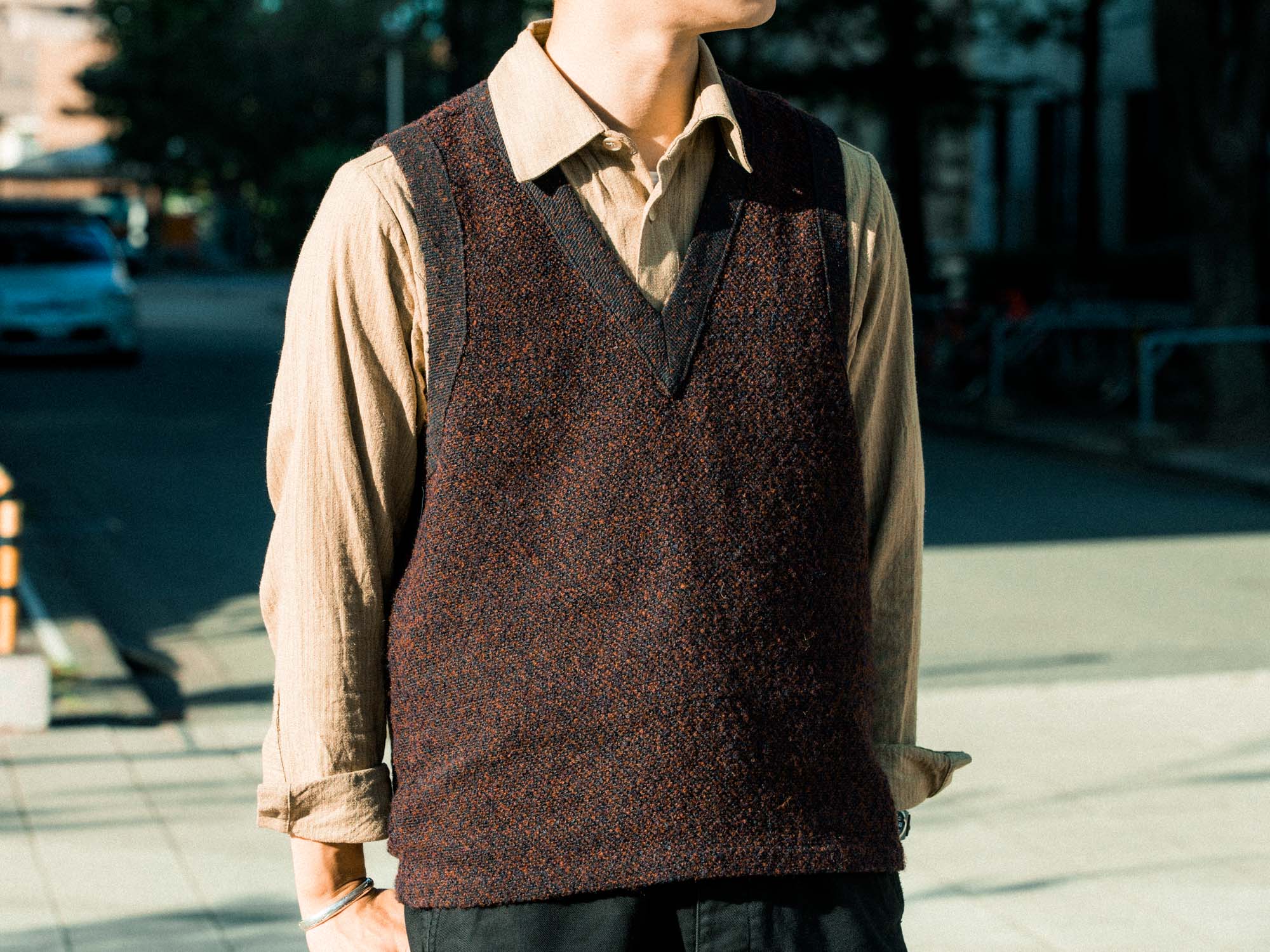 FRANK LEDER】 秋冬入荷！これから先も僕らの心を掴んで離さない洋服