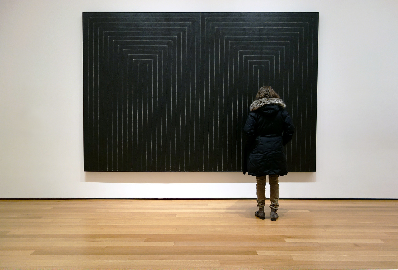 Smarthistory – Frank Stella, The Marriage of Reason and Squalor