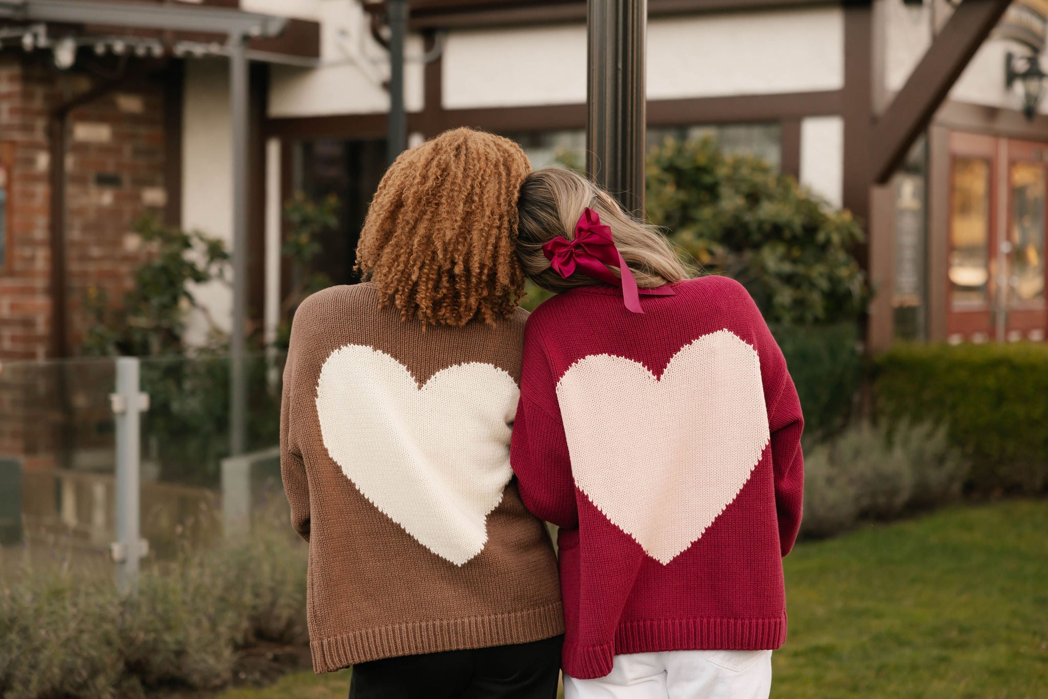 The Big Heart Cardigan – Smash + Tess