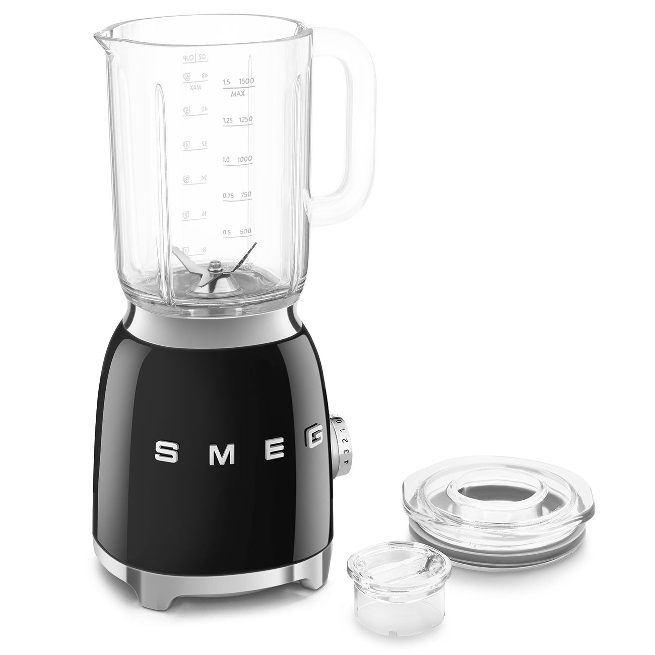 Retro-Style Blender - Black – SMEG USA