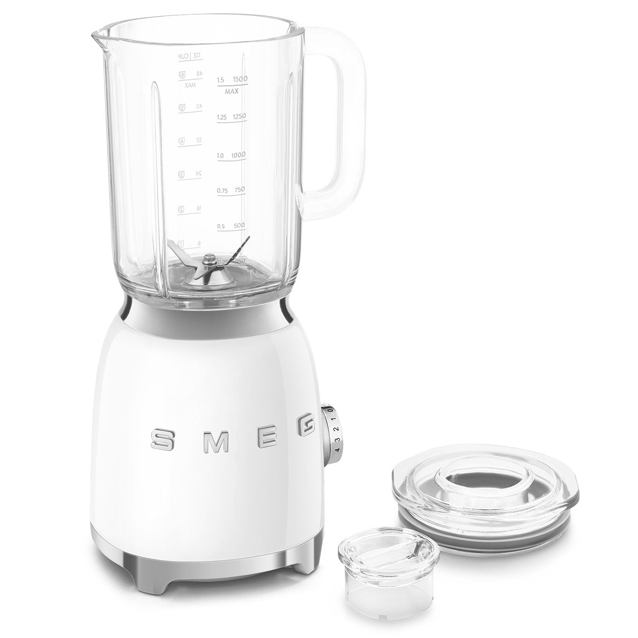 Retro-Style Blender - White – SMEG USA