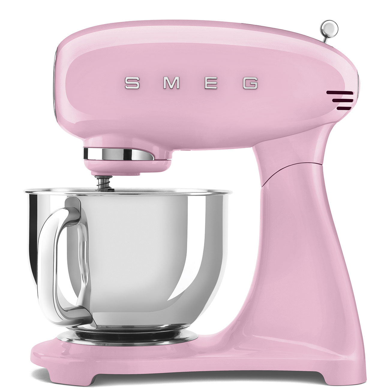 Stand Mixer - Retro-Style Pink – SMEG USA