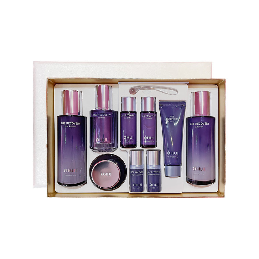 Essence Included] O HUI Age Recovery 4pcs Special Set 오휘 에이지