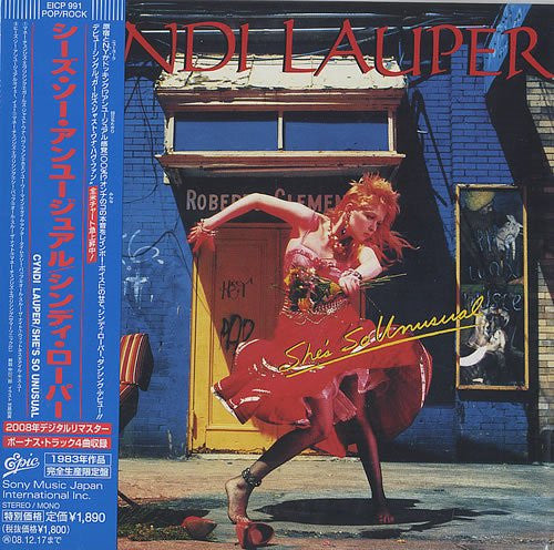 Cyndi Lauper – She's So Unusual (Japanese Pressing( (used) – SoCo