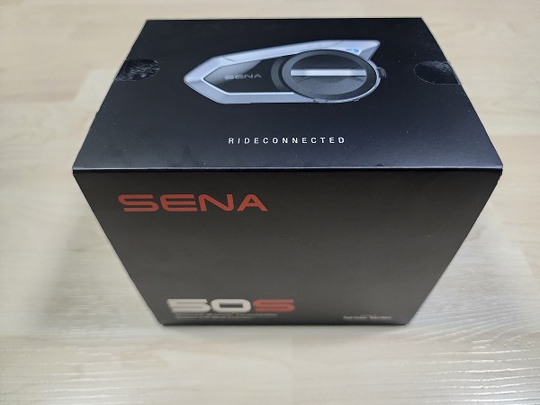 SENA 50S | O型トミーのソアラ生活