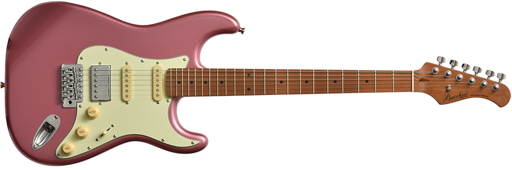 動画あり】2万円台のバッカス”ローステッドメイプル”ギター3機種弾き