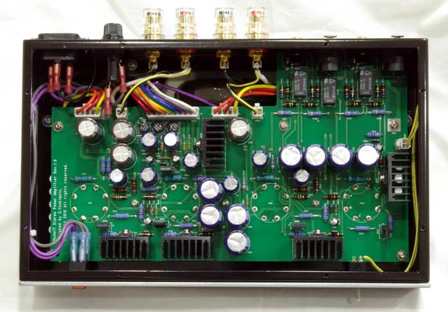 Model7 真空管式ステレオパワーアンプの技術解説