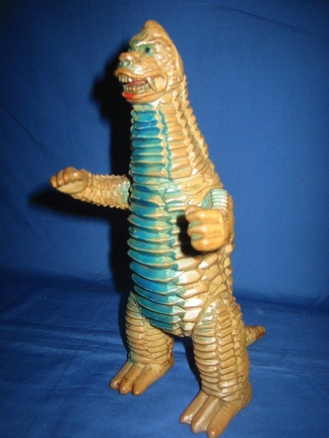 レッドキング（マルサン） | ソフビマニア - 日本最大のソフビ検索