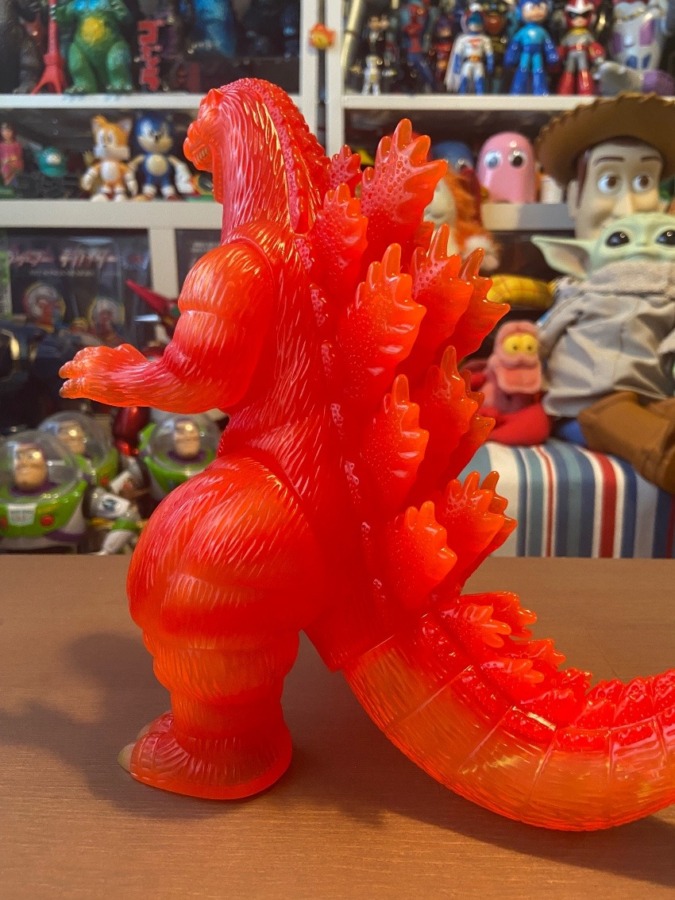 メルトダウン ゴジラ | ソフビマニア - 日本最大のソフビ検索