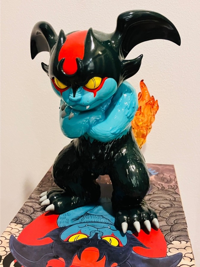 デビルニャン (unboxindustries) | ソフビマニア - 日本最大のソフビ