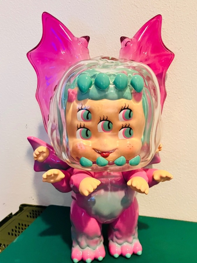 Freak Babi (Unbox MVH X ABAO) | ソフビマニア - 日本最大のソフビ