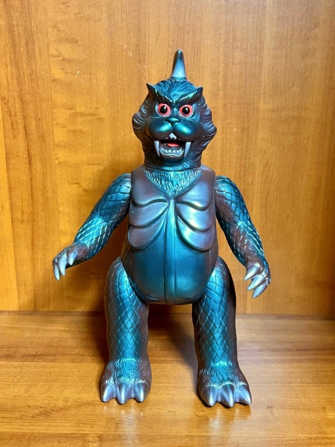 ☆ベアモデル 初代ゴジラ 怪獣ソフビ ブルマァク マルサン マーミット