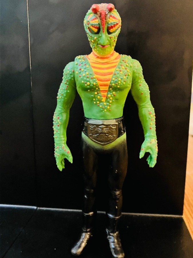 カメレオン男 | ソフビマニア - 日本最大のソフビ検索・コミュニティサイト