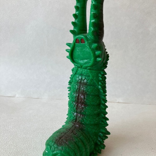 テロン ジャンボ指人形 カネゴン カネゴン・怪獣ジャンボ指人形 – 昭和