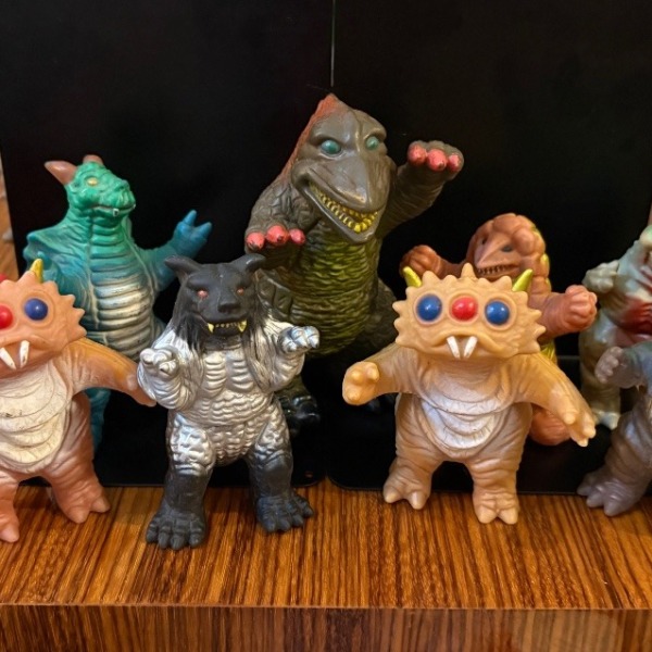 パチ怪獣 | ソフビマニア - 日本最大のソフビ検索・コミュニティサイト