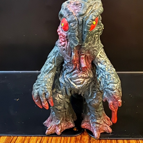 バトラ 成虫 ソフビ ゴジラvsモスラ 1992年製 バンダイ BANDAI